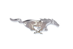 emblemat przedni Ford Mustang (chrom) - oryginał ® 1922925