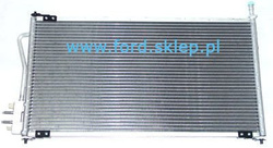 skraplacz klimatyzacji Ford Focus Mk1 - Nissens #1671708 