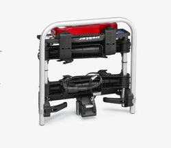 uchwyt rowerowy na hak holowniczy uebler F24 na 2 rowery 2474456