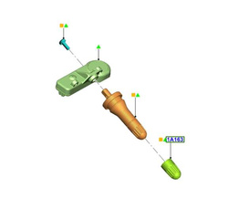 czujnik TPMS126 Ford Kuga Puma Custom Courier Mustang CZJ 2714346 ®