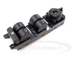 przełącznik sterowania szybami i lusterkami Ford 1491923 7S7T14A132BC