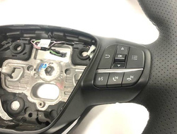 kierownica 3-ramienna sportowa Ford Fiesta MK 7 2194897 H1BJ-3600-AEB