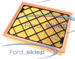 filtr powietrza FA1912 Ford OE 5243186 DS739601AC 