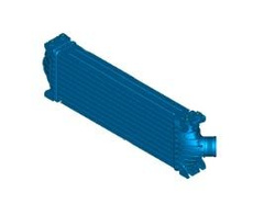 intercooler 2.2 TDCi Ford Transit & Custom Nissens #1881207