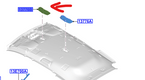 lampka podsufitowa Kuga Mk2 2053618 CJ5A-13K767-GH3AM1