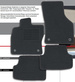  dywaniki podłogi materiałowe STD Ford Kuga III przód + tył 4 sztuki