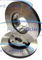 tarcze hamulcowe Ford EcoSport przód 300mm ® 2147409 oryginalne