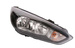 reflektor halogenowy Ford Focus Mk3 FL - Pr. ® 2060600 
