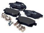klocki hamulcowe Motorcraft Ford Transit '06 - tył 1852717 ®