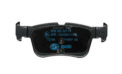 klocki hamulcowe Ford Kuga Mondeo Mk5 S-Max Galaxy Focus IV tył PAGID