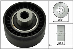 2.0 TDCI DW10F - zestaw rozrządu z pompą wody Ford DW10F firmy INA