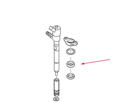 ustalacz wtryskiwacza Ford - 1.6 TDCI / 1314368 - oryginał