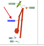pas bezpieczeństwa Fiesta Mk7 2382518 L1BB-A61295-AA3JA6