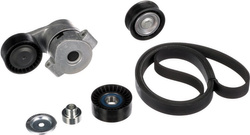 zestaw paska wielorowkowego Ford Transit 2,2 TDCI #2110260 GATES