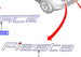 emblemat napis " Fiesta " OE Ford 2345239 H1BBA42528BB