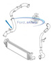 przewód rura intercooler turbo Focus Mk2 C-Max 1.8 TDCi #1374657 IBRAS