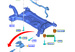 tuleja belki zawieszenia - przednia Ford C-Max Focus MK3 1695011