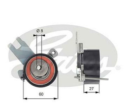 2.5 VCT Turbo - zestaw rozrządu Gates #1726568