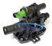 termostat z obudową Ford Focus 2 Fiesta C-Max 1.6 TDCI OE: 1313841