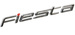 emblemat napis " Fiesta " OE Ford 2345239 H1BBA42528BB