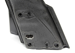 lusterko zewnętrzne Ford Focus MK3 - lewe kompletne #2143358