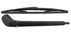 ramie wycieraczki z piórem Ford Focus Mk2 Hatchback - tył #1434059, 1404802