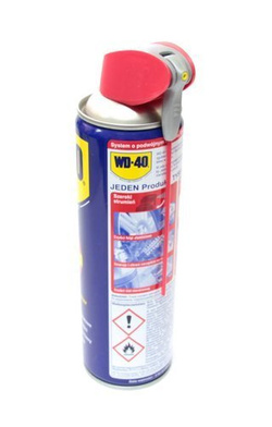 WD-40 Wielofunkcyjny produkt smarująco - konserwujący 450 ml