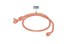 adapter / przewód kompresora do pompowania kół Ford ® 1590835
