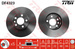 tarcze hamulcowe TRW - przód Ford Galaxy 2001-2006 #1141782