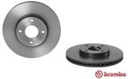 tarcze hamulcowe Ford przód - BREMBO 278 mm