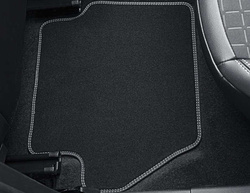  dywaniki welurowe Premium Ford Puma i Fiesta VII 2017- tył 2478665