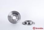 tarcze hamulcowe Fiesta ✩ KA przód - Brembo 08.6903.14