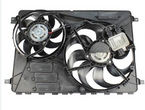 obudowa wentylatora z modułem S-Max Galaxy Mondeo Mk4 6G91-8C607-RC