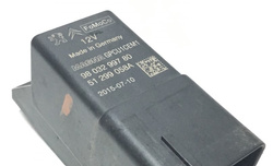 przekaźnik świec żarowych Ford 1.5 2.0 TDCI OE 1872379 / DS7112A343AB