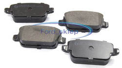 klocki hamulcowe Mondeo mk4 S-Max/Galaxy Kuga - kpl. tył - LPR