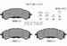 klocki hamulcowe Ford Bronco 2.7 V6 kpl. przód #5662951
