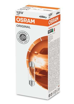 żarówka oświetlenia wnętrza / kabiny - OSRAM OE = Ford 4896710 