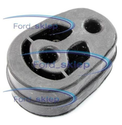 wieszak tłumika Ford Mondeo Mk1 ☆ Mk2 - Febi #6866418