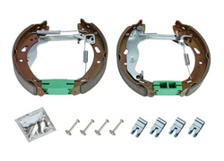 szczęki hamulcowe zestaw naprawczy Ford Fiesta MK6 tył MEYLE