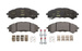 klocki hamulcowe Ford Bronco 2.7 V6 kpl. przód #5662951