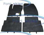  dywaniki podłogi gumowe Ford Kuga Mk2 - 4 szt.