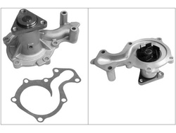 1.0 EcoBoost - rozrząd 2 paski + pompa wody INA / Ford #2210970 16mm