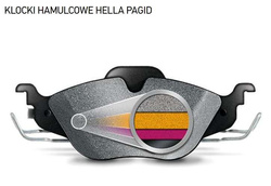 klocki hamulcowe Ford Focus MK4 Kuga MK3 Puma ST przód Hella/PAGID