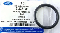 oring uszczelka króćca wodnego Ford 2.0 TDCI DW10F ® 2372936