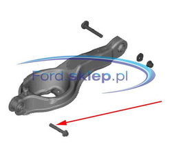 mocowanie wahacza - śruba zew. M12x75 mm Ford  1473945