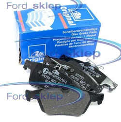klocki hamulcowe ATE - kpl. tył Ford C-Max Focus Kuga #2613321