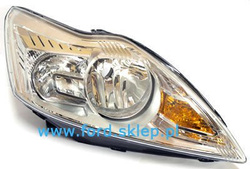 reflektor halogenowy Ford Ford MK2 FL - PRAWY Varroc / Visteon #1744971