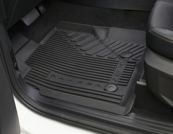 dywaniki podłogi gumowe Ford Ranger/Raptor 2022➝ automat ® 2587142