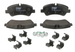  klocki hamulcowe Ford Transit & Tourneo Custom # 2600772 TRW - tył