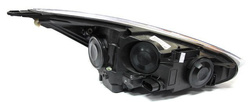 reflektor halogenowy Ford Focus Mk3 - L. ® 2060618 F1EB13W030AD